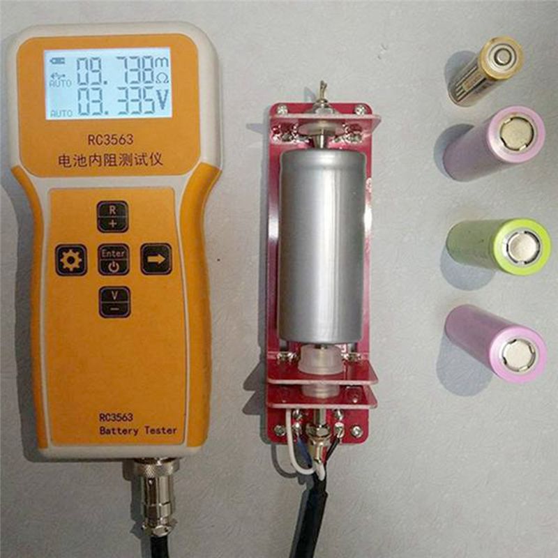 Battery Internal Resistance Tester Four Wire - SWXF RC3563 Tester baterii z pomiarem