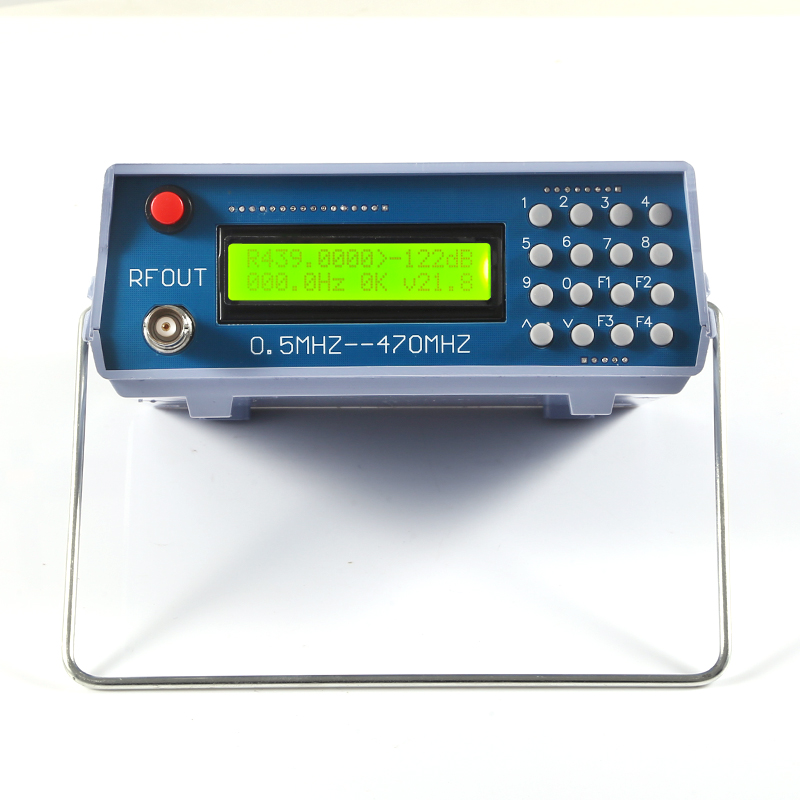 Rf Signal Generator 0.5Mhz To 470Mhz - Generator sygnałów 0,5MHz-470MHz RF Tester sygnałów