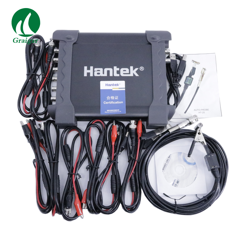 Automotive Diagnostic Oscilloscope 8 Channel - Hantek 1008C Profesjonalny 8-kanałowy oscyloskop samochodowy