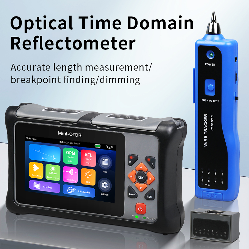 Optical Time Domain Reflectometer Otdr 1310 1550Nm - COMPTYCO KP800 OTDR 100KM 1310/1550nm –