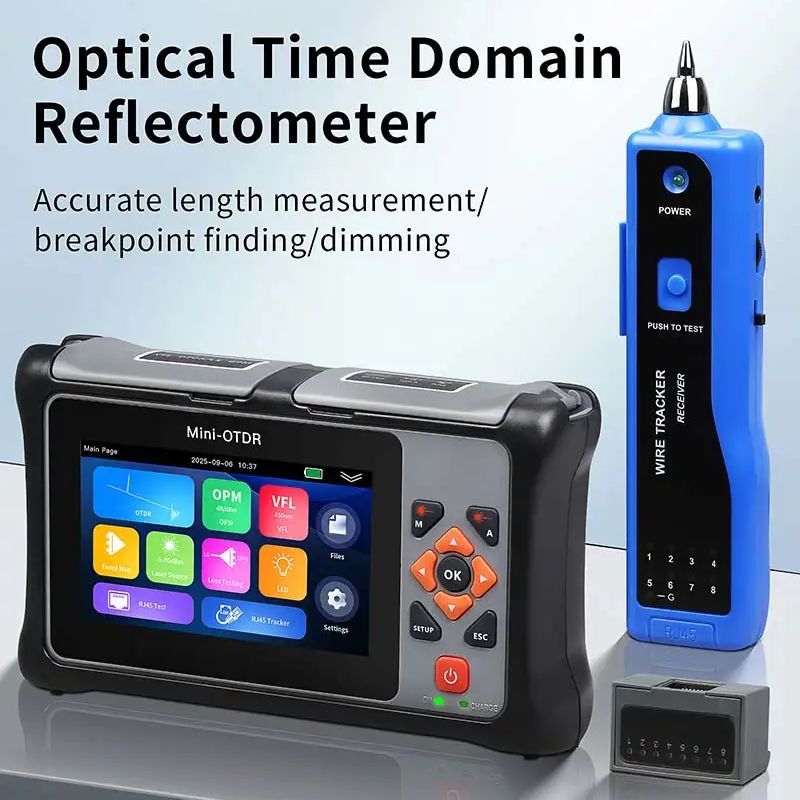 Optical Time Domain Reflectometer Otdr 1310 1550Nm - COMPTYCO KP800 100KM OTDR 1310/1550nm Reflektometr