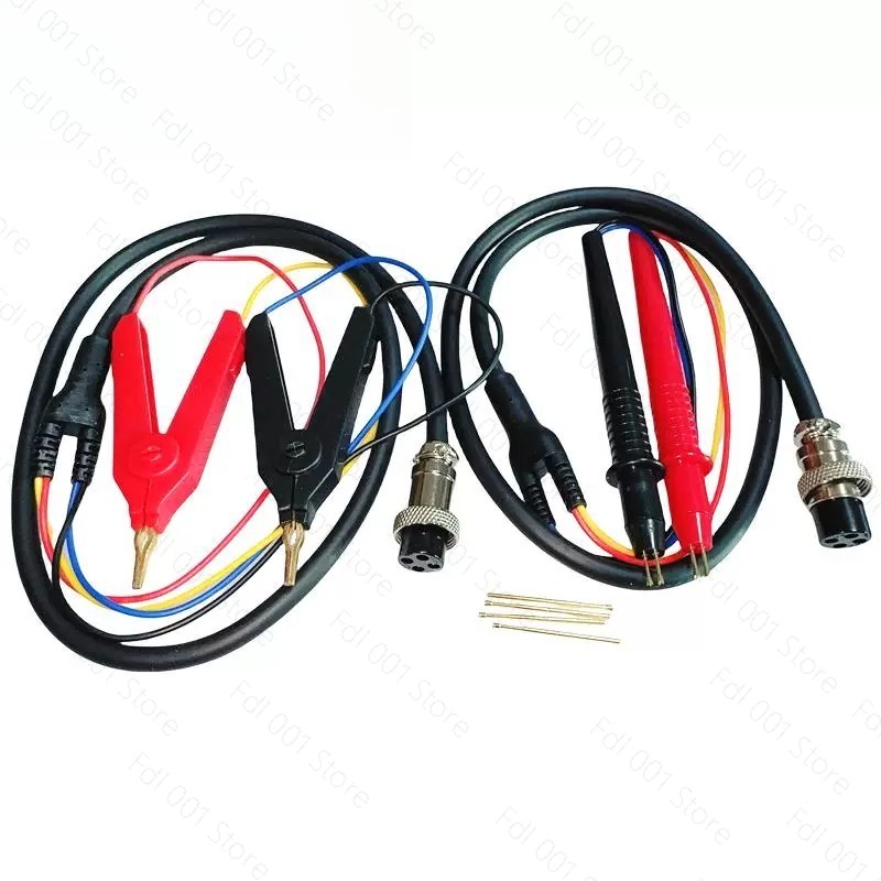 Battery Internal Resistance Tester Four Wire - Czteroprzewodowy tester rezystancji wewnętrznej akumulatora, długopisowy