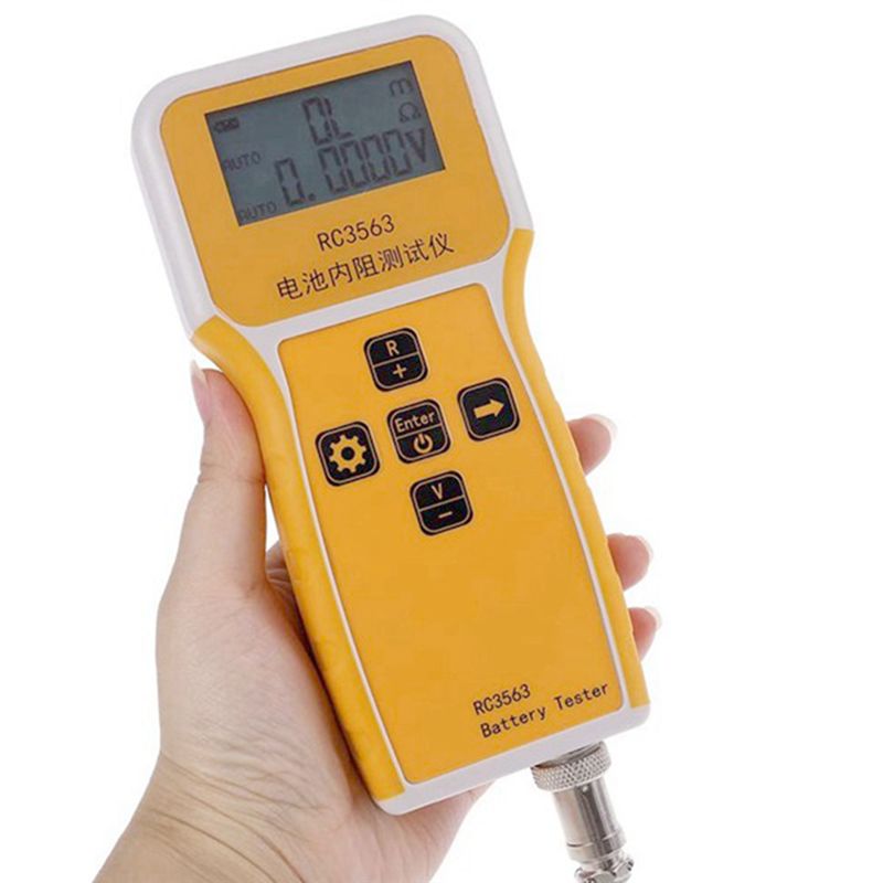 SWXF RC3563 Tester baterii z p – Battery Internal Resistance Tester Four Wire recenzja i cena