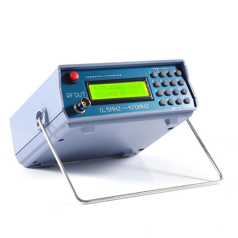 Generator sygnałów 0,5MHz-470M – Rf Signal Generator 0.5Mhz To 470Mhz recenzja i cena