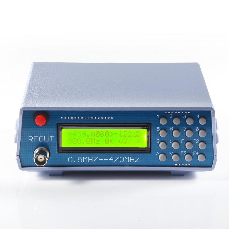 Generator sygnałów 0,5MHz-470M – Rf Signal Generator 0.5Mhz To 470Mhz recenzja i cena