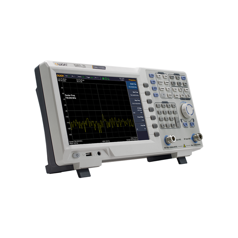 Analizator widma 9 kHz - 1,5 G – Spectrum Analyzer Tracking Generator 1.5Ghz recenzja i cena
