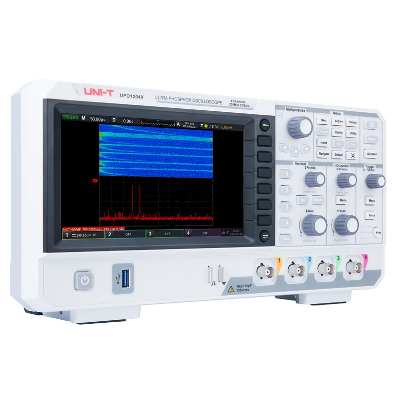 Oscyloskop cyfrowy UNI-T UPO11 – Digital Storage Oscilloscope 4 Channel 100Mhz recenzja i cena
