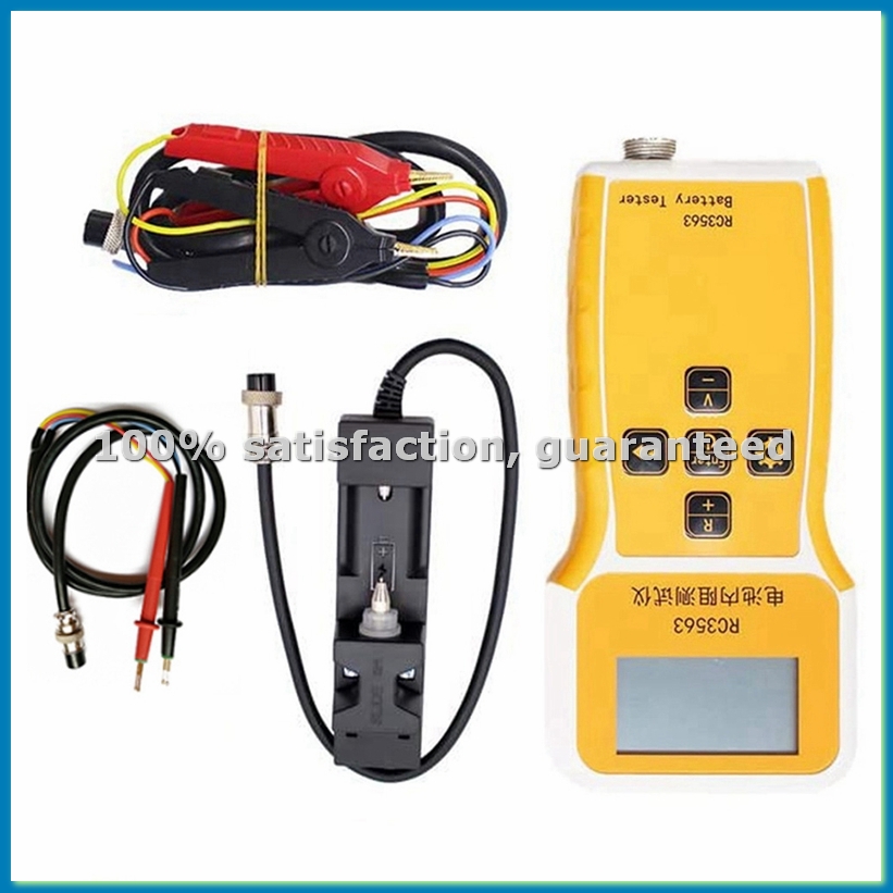 Tester baterii RC3563, 3-cyfro – Battery Internal Resistance Tester Four Wire recenzja i cena
