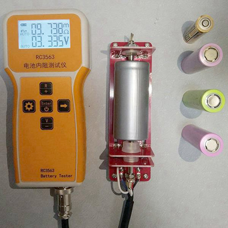 Tester baterii RC3563, 3-cyfro – Battery Internal Resistance Tester Four Wire recenzja i cena