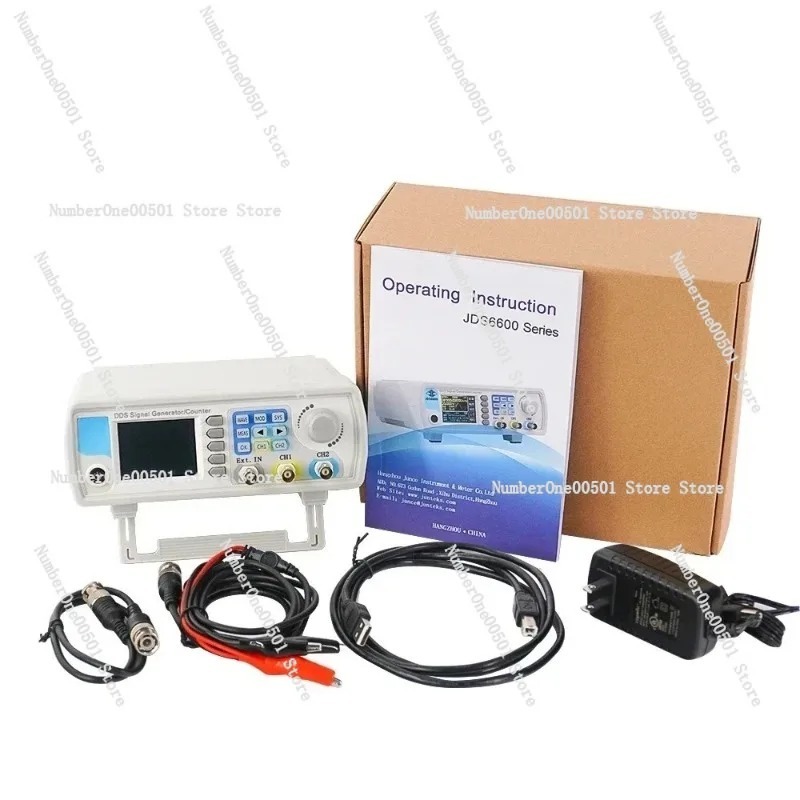 Generator sygnałów funkcyjnych – Dual Channel Arbitrary Waveform Function Generator 60Mhz recenzja i cena