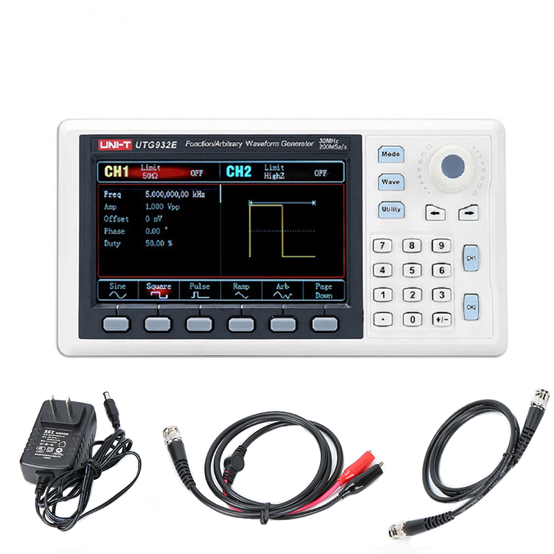 Generator sygnałów arbitralnyc – Dual Channel Arbitrary Waveform Function Generator 60Mhz recenzja i cena