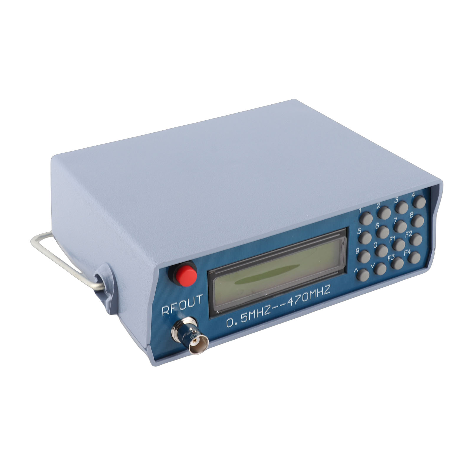 Moduł generatora sygnałów 800  – Rf Signal Generator 0.5Mhz To 470Mhz recenzja i cena