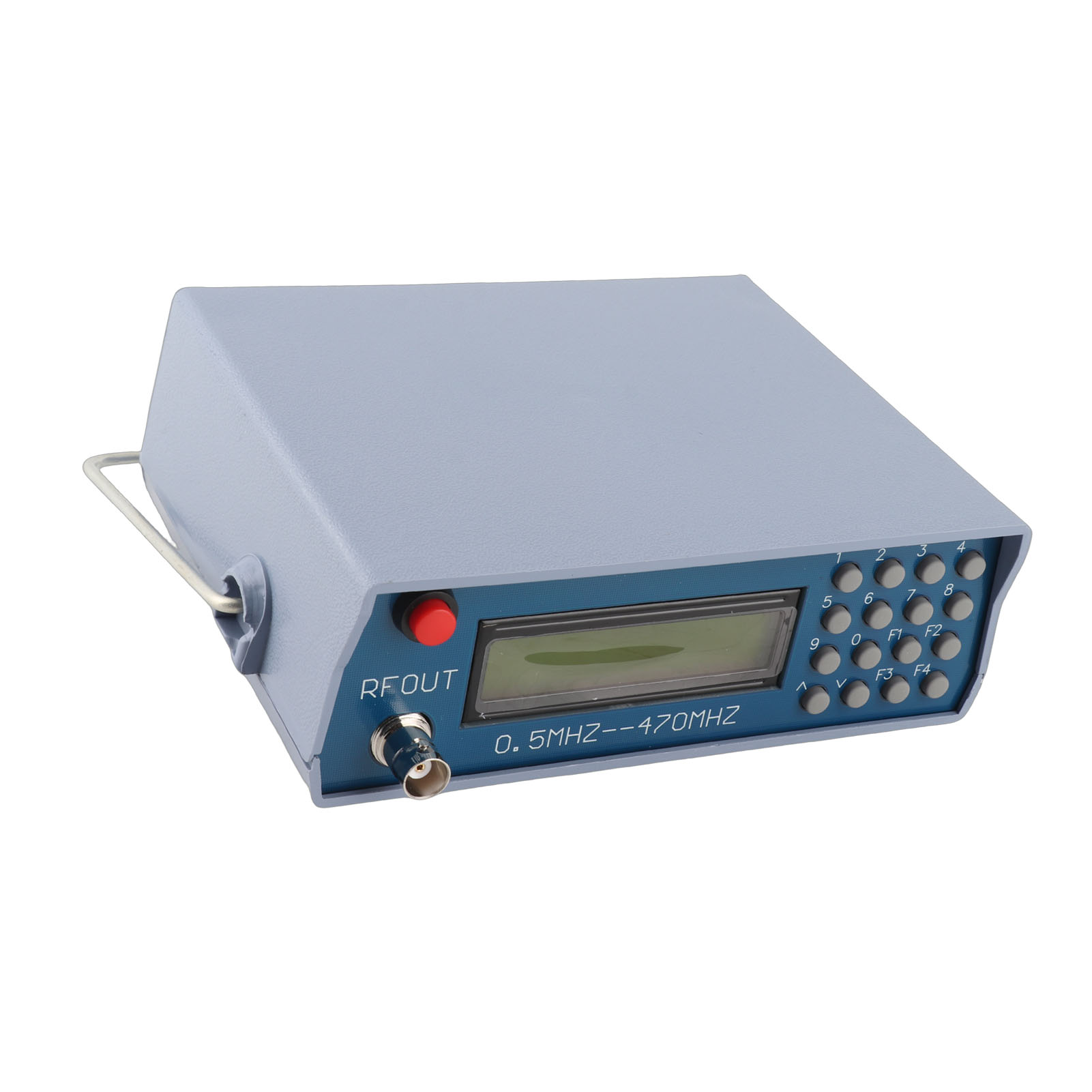 Moduł generatora sygnałów 800  – Rf Signal Generator 0.5Mhz To 470Mhz recenzja i cena