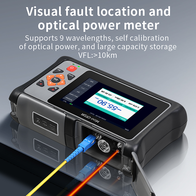 COMPTYCO KP800 100KM OTDR 1310 – Optical Time Domain Reflectometer Otdr 1310 1550Nm recenzja i cena