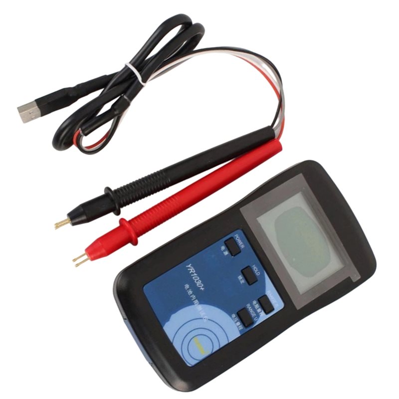 A98E – miernik zasadowości YR1 – Battery Internal Resistance Tester Four Wire recenzja i cena