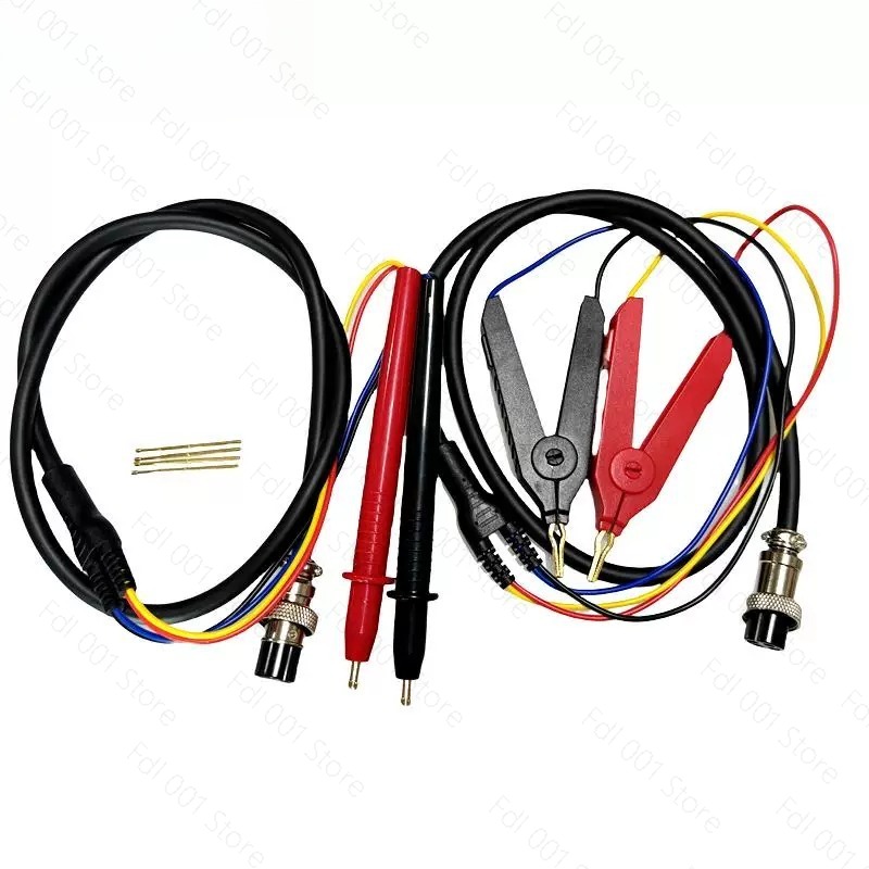 Czteroprzewodowy tester rezyst – Battery Internal Resistance Tester Four Wire recenzja i cena