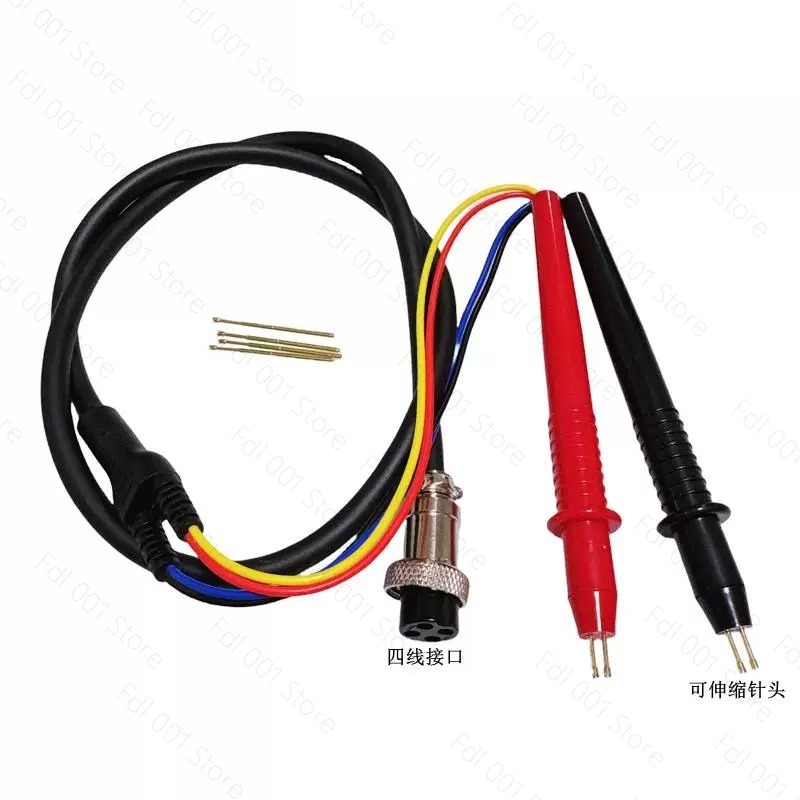 Czteroprzewodowy tester rezyst – Battery Internal Resistance Tester Four Wire recenzja i cena
