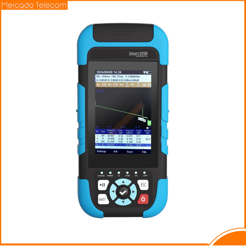 Mini tester światłowodowy OTDR – Optical Time Domain Reflectometer Otdr 1310 1550Nm recenzja i cena