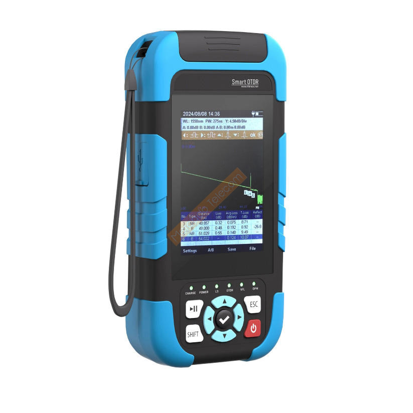 Mini tester światłowodowy OTDR – Optical Time Domain Reflectometer Otdr 1310 1550Nm recenzja i cena